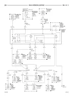 Предварительный просмотр 1747 страницы Chrysler 2005 Crossfire SRT6 Service Manual