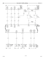 Предварительный просмотр 1751 страницы Chrysler 2005 Crossfire SRT6 Service Manual