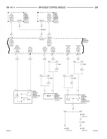 Предварительный просмотр 1752 страницы Chrysler 2005 Crossfire SRT6 Service Manual