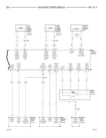 Предварительный просмотр 1753 страницы Chrysler 2005 Crossfire SRT6 Service Manual