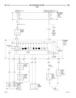 Предварительный просмотр 1756 страницы Chrysler 2005 Crossfire SRT6 Service Manual