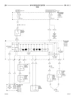 Предварительный просмотр 1757 страницы Chrysler 2005 Crossfire SRT6 Service Manual