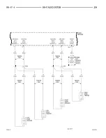 Предварительный просмотр 1762 страницы Chrysler 2005 Crossfire SRT6 Service Manual