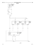 Предварительный просмотр 1774 страницы Chrysler 2005 Crossfire SRT6 Service Manual