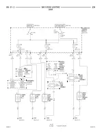 Предварительный просмотр 1776 страницы Chrysler 2005 Crossfire SRT6 Service Manual