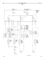 Предварительный просмотр 1777 страницы Chrysler 2005 Crossfire SRT6 Service Manual