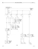 Предварительный просмотр 1779 страницы Chrysler 2005 Crossfire SRT6 Service Manual