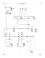 Предварительный просмотр 1790 страницы Chrysler 2005 Crossfire SRT6 Service Manual