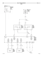 Предварительный просмотр 1791 страницы Chrysler 2005 Crossfire SRT6 Service Manual