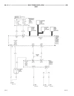 Предварительный просмотр 1794 страницы Chrysler 2005 Crossfire SRT6 Service Manual