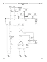 Предварительный просмотр 1795 страницы Chrysler 2005 Crossfire SRT6 Service Manual