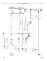 Предварительный просмотр 1796 страницы Chrysler 2005 Crossfire SRT6 Service Manual