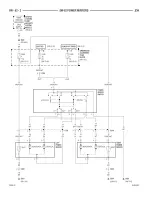 Предварительный просмотр 1800 страницы Chrysler 2005 Crossfire SRT6 Service Manual