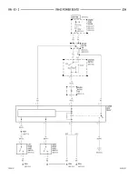 Предварительный просмотр 1804 страницы Chrysler 2005 Crossfire SRT6 Service Manual