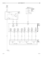 Предварительный просмотр 1810 страницы Chrysler 2005 Crossfire SRT6 Service Manual