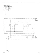 Предварительный просмотр 1813 страницы Chrysler 2005 Crossfire SRT6 Service Manual