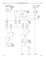 Предварительный просмотр 1816 страницы Chrysler 2005 Crossfire SRT6 Service Manual