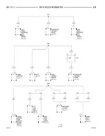 Предварительный просмотр 1818 страницы Chrysler 2005 Crossfire SRT6 Service Manual