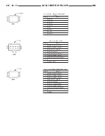 Предварительный просмотр 1834 страницы Chrysler 2005 Crossfire SRT6 Service Manual