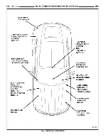 Предварительный просмотр 1900 страницы Chrysler 2005 Crossfire SRT6 Service Manual