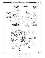 Предварительный просмотр 1903 страницы Chrysler 2005 Crossfire SRT6 Service Manual