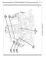 Предварительный просмотр 1911 страницы Chrysler 2005 Crossfire SRT6 Service Manual