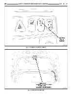 Предварительный просмотр 1915 страницы Chrysler 2005 Crossfire SRT6 Service Manual