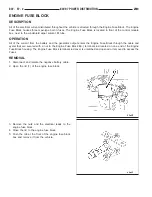 Предварительный просмотр 1918 страницы Chrysler 2005 Crossfire SRT6 Service Manual