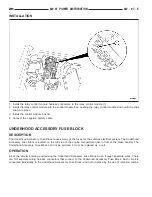 Предварительный просмотр 1921 страницы Chrysler 2005 Crossfire SRT6 Service Manual