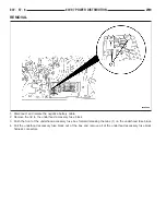 Предварительный просмотр 1922 страницы Chrysler 2005 Crossfire SRT6 Service Manual