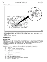 Предварительный просмотр 1923 страницы Chrysler 2005 Crossfire SRT6 Service Manual