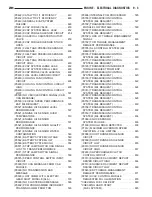 Предварительный просмотр 1927 страницы Chrysler 2005 Crossfire SRT6 Service Manual