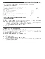 Предварительный просмотр 1931 страницы Chrysler 2005 Crossfire SRT6 Service Manual