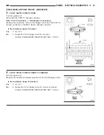 Предварительный просмотр 1937 страницы Chrysler 2005 Crossfire SRT6 Service Manual