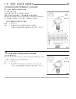 Предварительный просмотр 1952 страницы Chrysler 2005 Crossfire SRT6 Service Manual