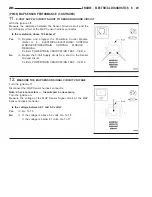 Предварительный просмотр 1953 страницы Chrysler 2005 Crossfire SRT6 Service Manual