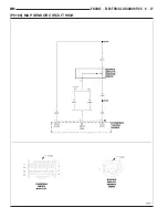 Предварительный просмотр 1961 страницы Chrysler 2005 Crossfire SRT6 Service Manual