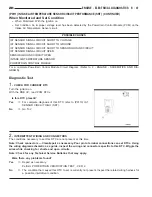 Предварительный просмотр 1965 страницы Chrysler 2005 Crossfire SRT6 Service Manual