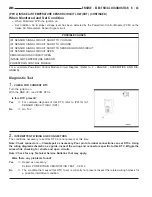 Предварительный просмотр 1967 страницы Chrysler 2005 Crossfire SRT6 Service Manual