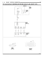 Предварительный просмотр 1968 страницы Chrysler 2005 Crossfire SRT6 Service Manual