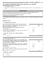 Предварительный просмотр 1969 страницы Chrysler 2005 Crossfire SRT6 Service Manual