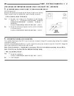 Предварительный просмотр 1971 страницы Chrysler 2005 Crossfire SRT6 Service Manual