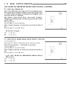 Предварительный просмотр 1974 страницы Chrysler 2005 Crossfire SRT6 Service Manual