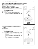 Предварительный просмотр 1976 страницы Chrysler 2005 Crossfire SRT6 Service Manual