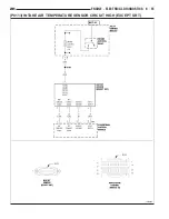 Предварительный просмотр 1979 страницы Chrysler 2005 Crossfire SRT6 Service Manual