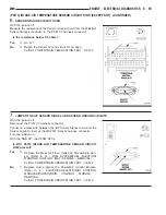 Предварительный просмотр 1983 страницы Chrysler 2005 Crossfire SRT6 Service Manual