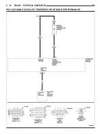 Предварительный просмотр 1986 страницы Chrysler 2005 Crossfire SRT6 Service Manual