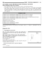 Предварительный просмотр 1987 страницы Chrysler 2005 Crossfire SRT6 Service Manual