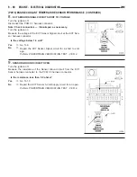 Предварительный просмотр 1990 страницы Chrysler 2005 Crossfire SRT6 Service Manual