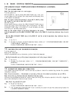 Предварительный просмотр 1992 страницы Chrysler 2005 Crossfire SRT6 Service Manual